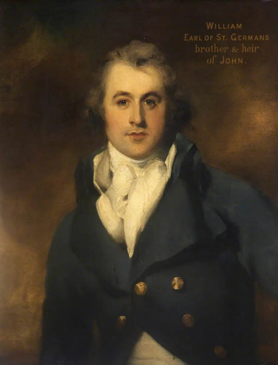 William Eliot (1767–1845), 2e comte de St Germans - Thomas Lawrence image 1 reproduction artisanale de tableau