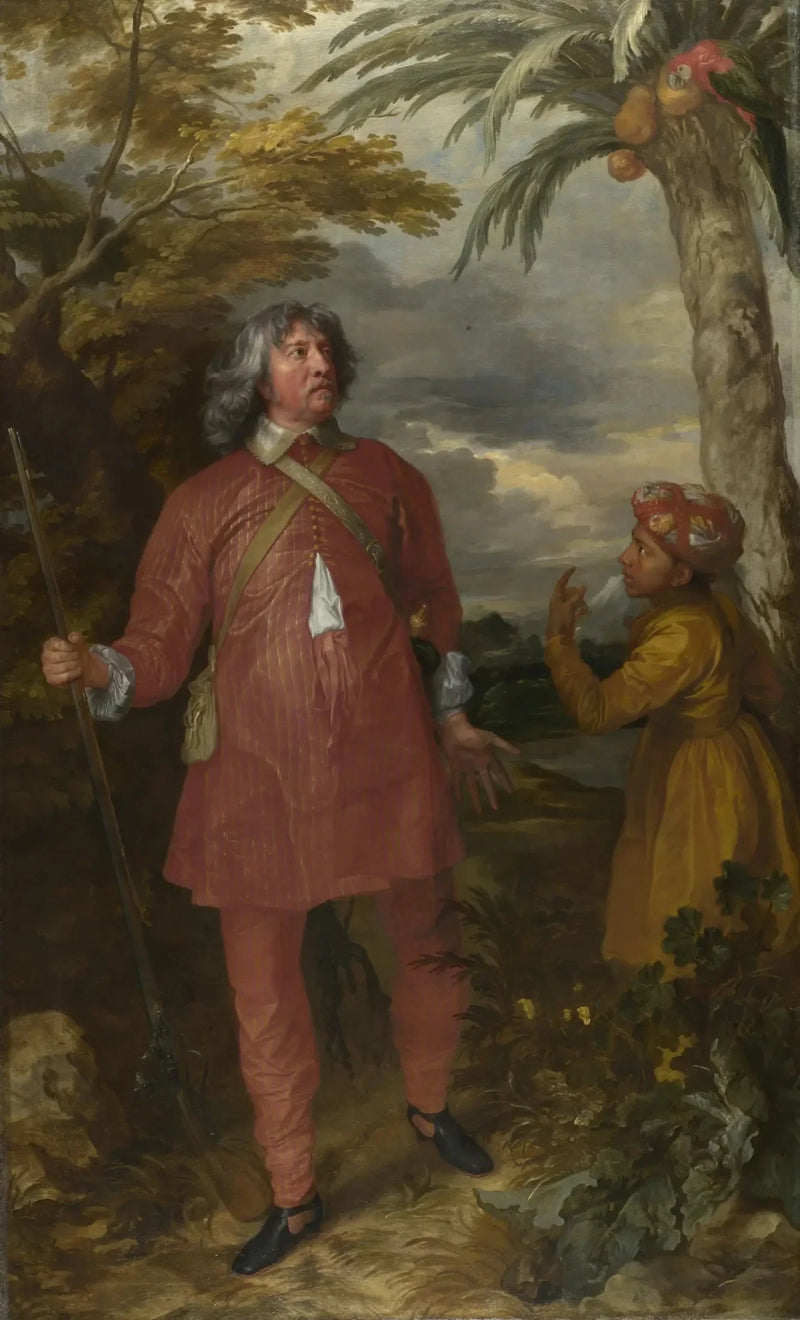 윌리엄 피드링, 덴비히 1세 백작 - 안톤 반 다이크

Source:
William Feilding, 1er comte de Denbigh - Antoine van Dyck