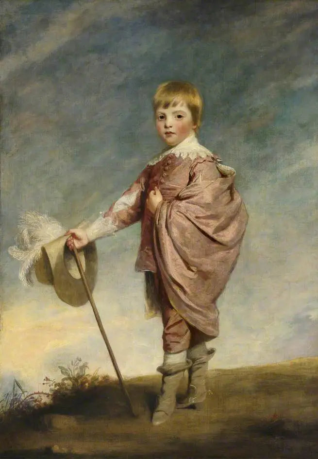 윌리엄 프레드릭 (1776–1834), 글로스터 공작 2세 - 조슈아 레이놀즈