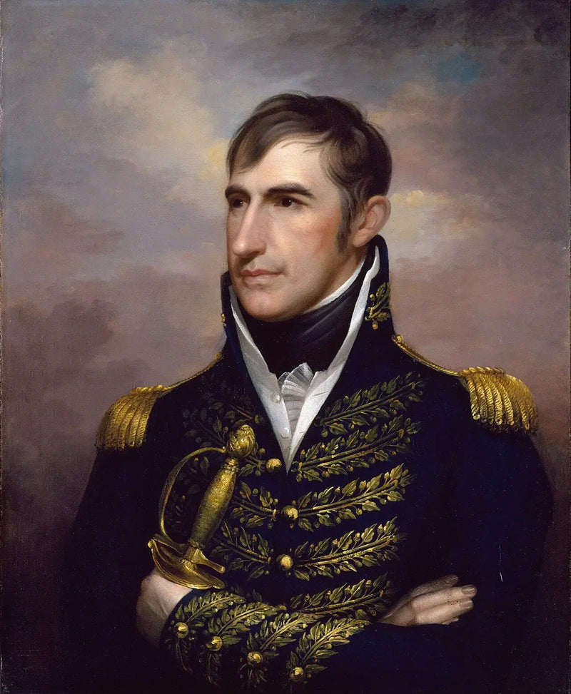 윌리엄 헨리 해리슨 - 렘브란트 필

Source:
William Henry Harrison - Rembrandt Peale