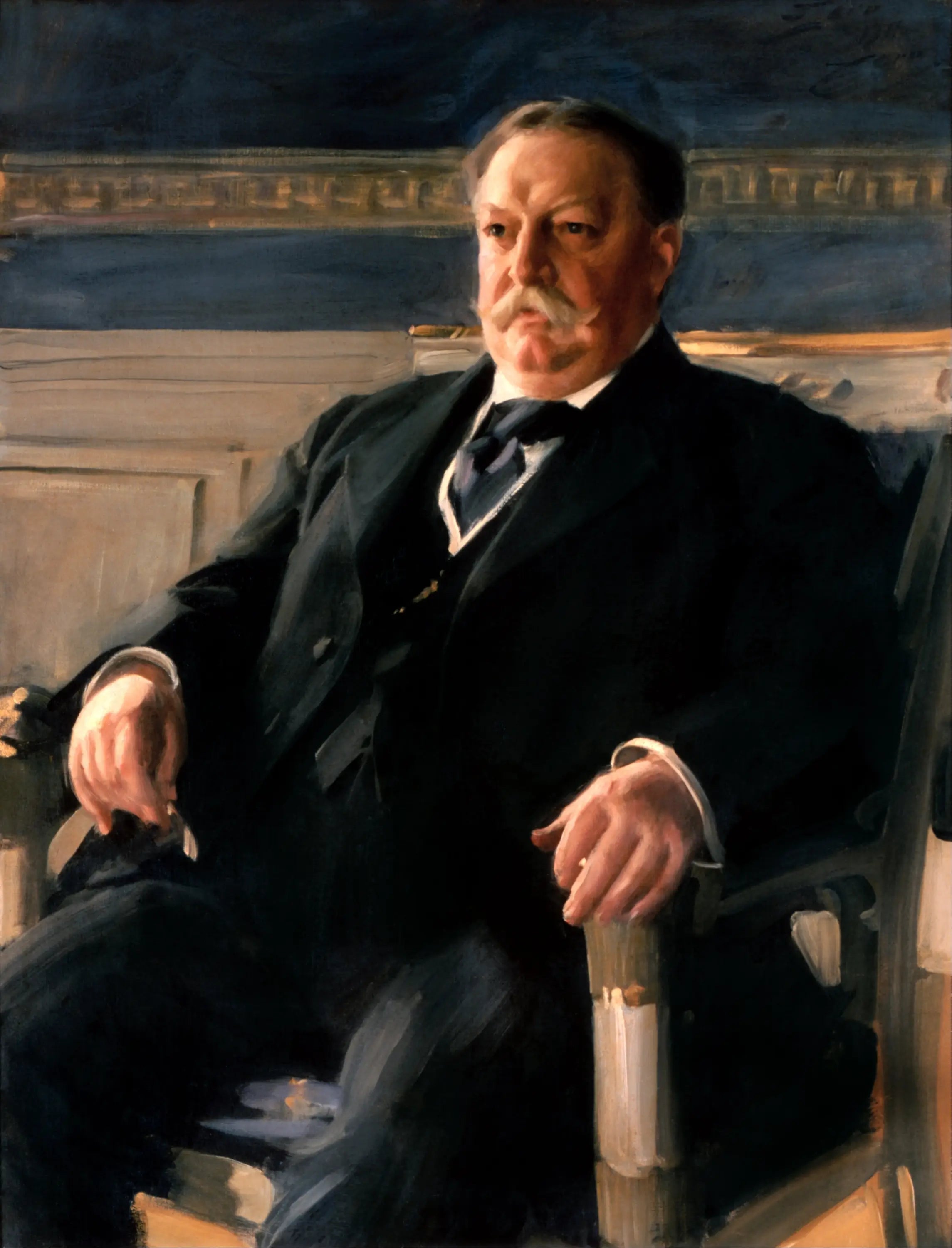 William Howard Taft - Anders Zorn - Alpha Reproduction