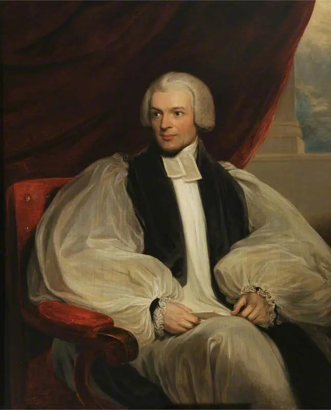 윌리엄 하울리 (1766–1848), 켄터베리 대주교 - 토마스 로렌스
