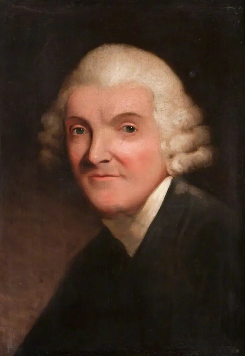 윌리엄 헌터 (1718–1783) - 조슈아 레이놀즈