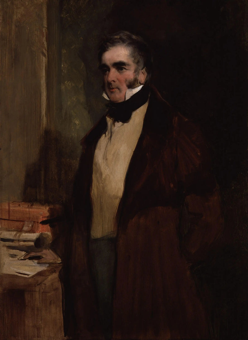 윌리엄 램, 2대 비컴트 멜버른 - 에드윈 헨리 랜드시어

Source:
William Lamb, 2e vicomte Melbourne - Edwin Henry Landseer