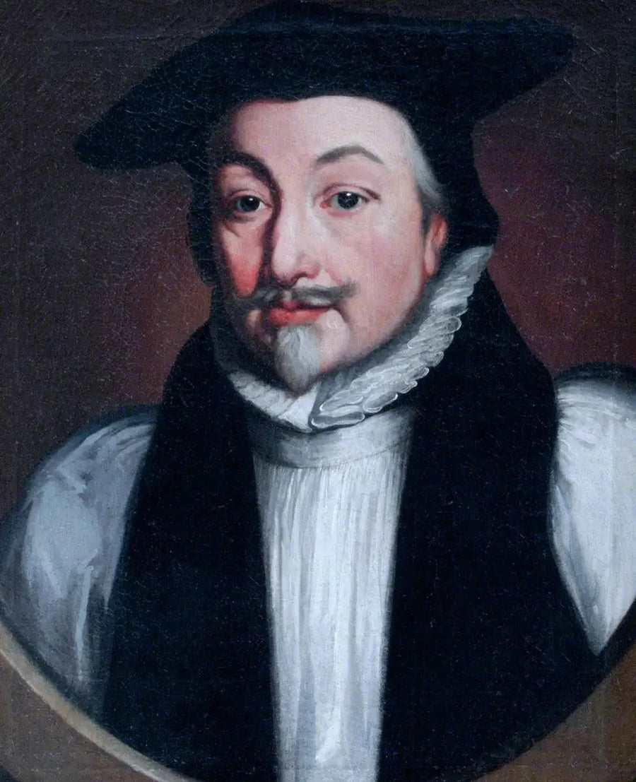 윌리엄 로드 (1573–1645), 캔터베리 대주교 (1633–1645) - 앙투안 반 다이크

Source:
William Laud (1573–1645), archevêque de Canterbury (1633–1645) - Antoine van Dyck