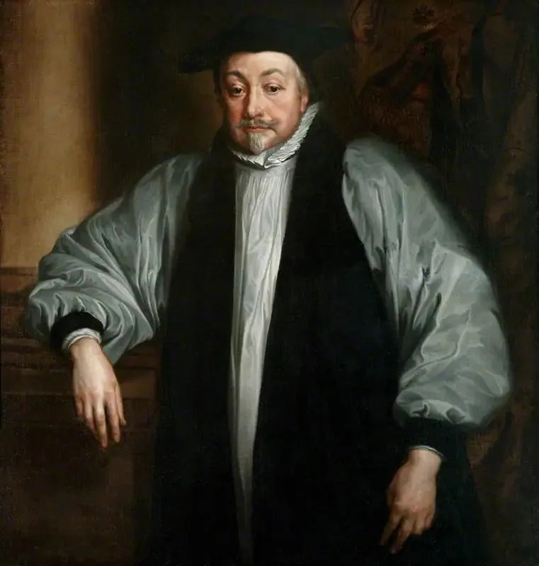 윌리엄 로드(1573–1645), 캔터베리 대주교 - 앙투안 반 다이크

Source:
William Laud (1573–1645), archevêque de Canterbury - Antoine van Dyck