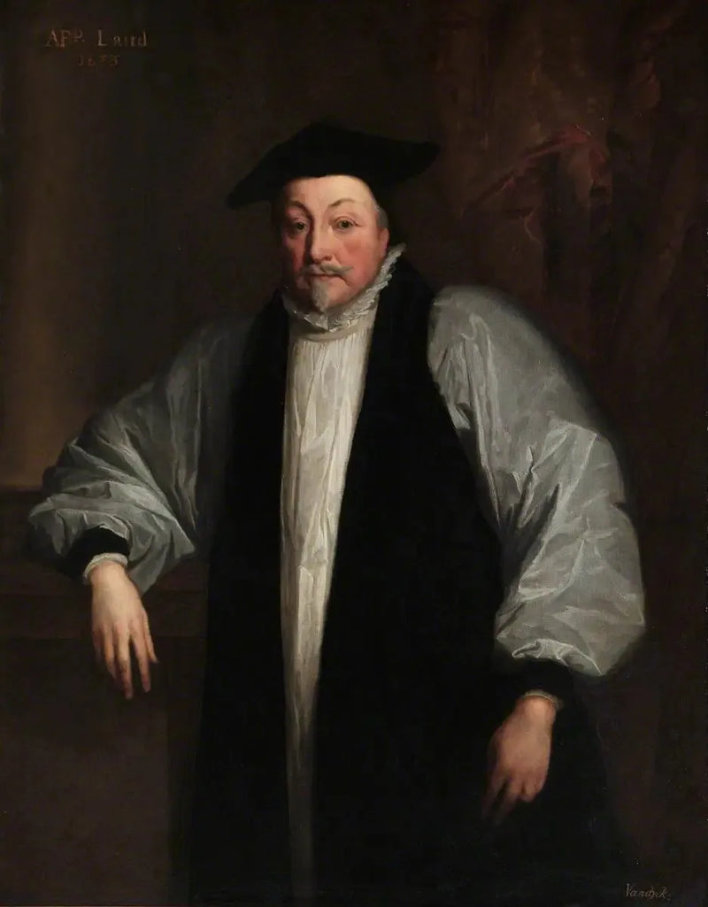 윌리엄 로드(1573–1645), 캔터베리 대주교 - 앙투안 반 다이크

Source:
William Laud (1573–1645), archevêque de Canterbury - Antoine van Dyck