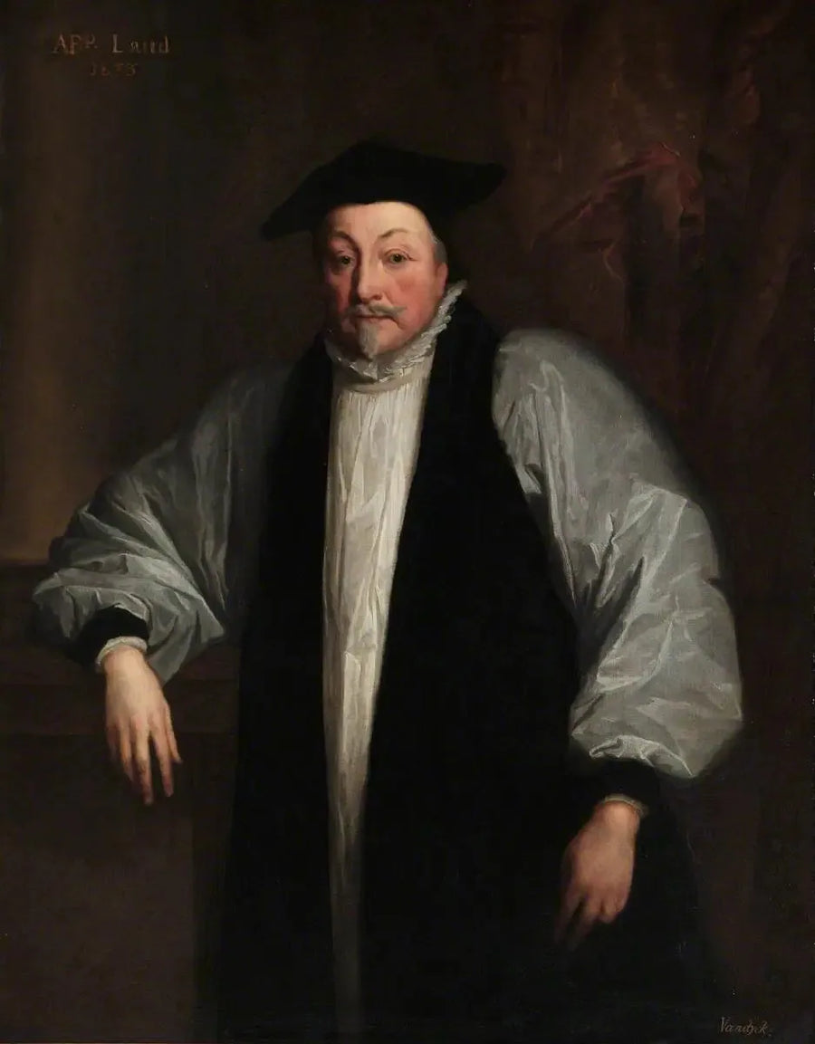 윌리엄 로드(1573–1645), 캔터베리 대주교 - 앙투안 반 다이크

Source:
William Laud (1573–1645), archevêque de Canterbury - Antoine van Dyck