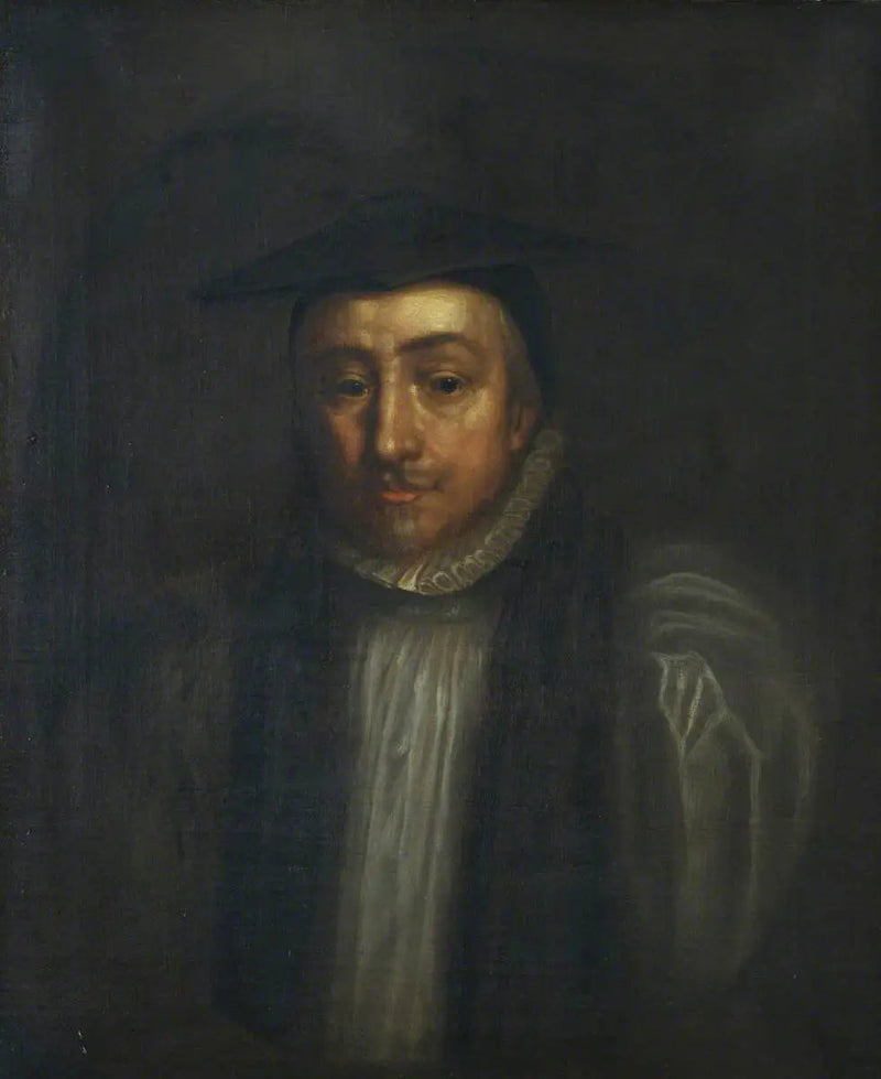 윌리엄 로드(1573–1645), 캔터베리 대주교, 옥스퍼드 세인트 존스 학생 및 회원 - 앙투안 반 다이크

Source:
William Laud (1573–1645), archevêque de Canterbury, étudiant et membre de St John's, Oxford - Antoine van Dyck
