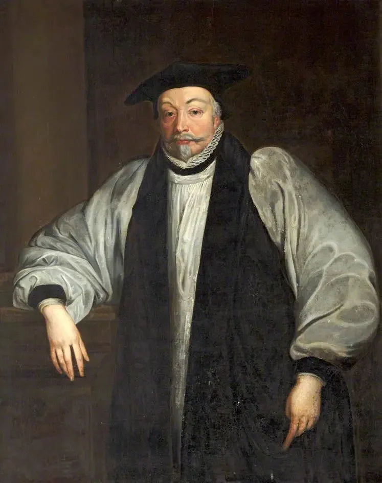 윌리엄 로드 (1573–1645), 웰스 주교 (1626–1628) - 앙투안 반 다이크

Source:
William Laud (1573–1645), évêque de Wells (1626–1628) - Antoine van Dyck