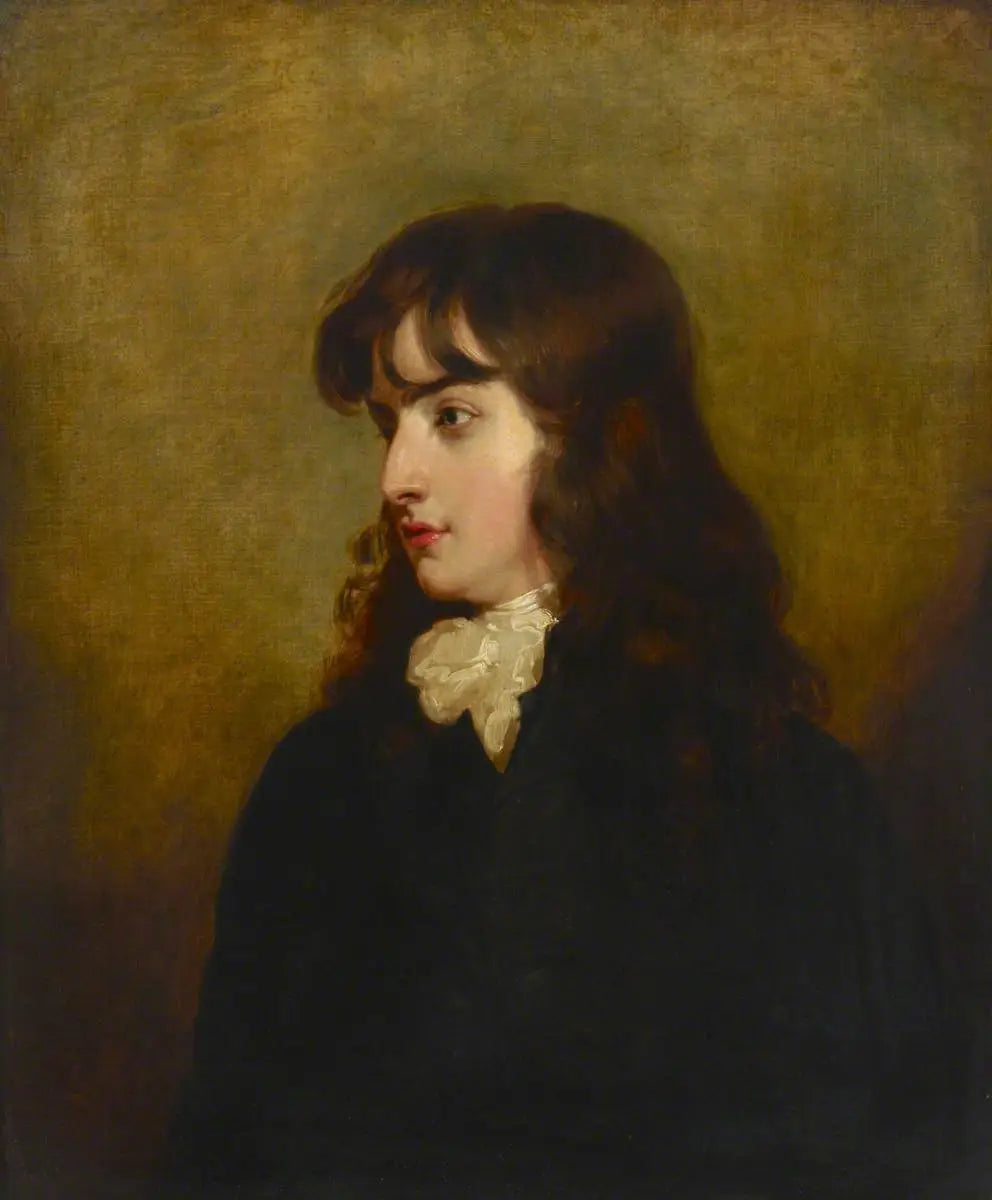 William Linley (1771–1835) - Thomas Lawrence image 1 copie de tableau peinte à la main