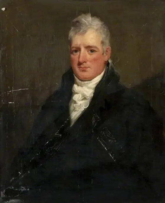 윌리엄 밀스 (1776–1857), 글래스고드 시장 (1834–1837) - 헨리 레이본