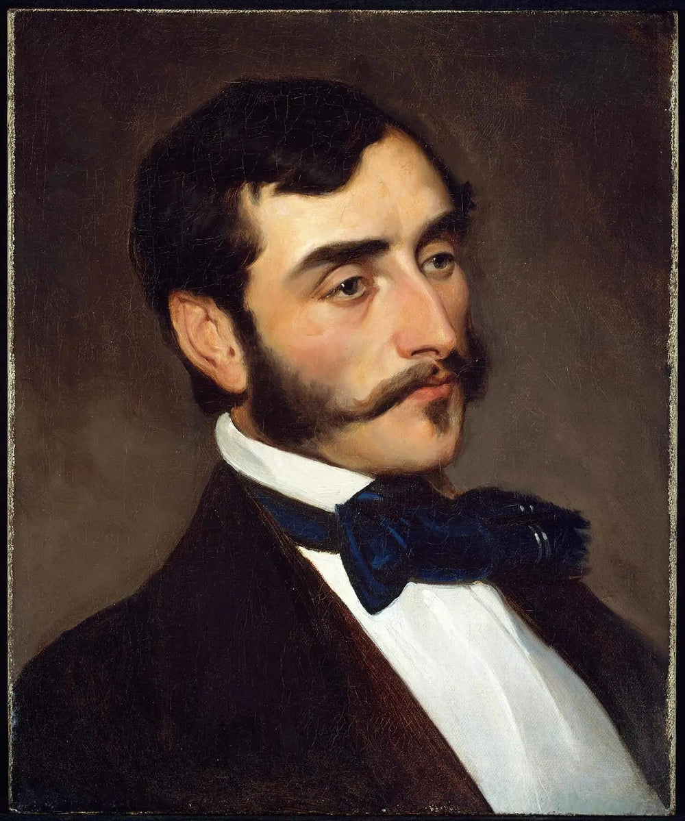 William Morris Hunt - Emanuel Leutze image 1 copie peinte à la main à l’huile