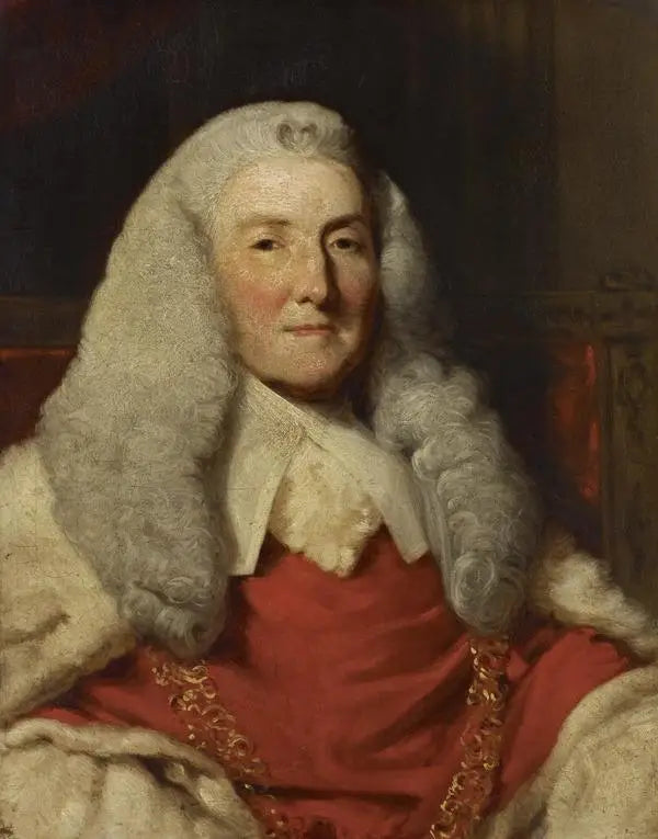 윌리엄 머레이, 맨스필드 1세 백작, 1705 - 1793. 대법원장 - 조슈아 레이놀즈