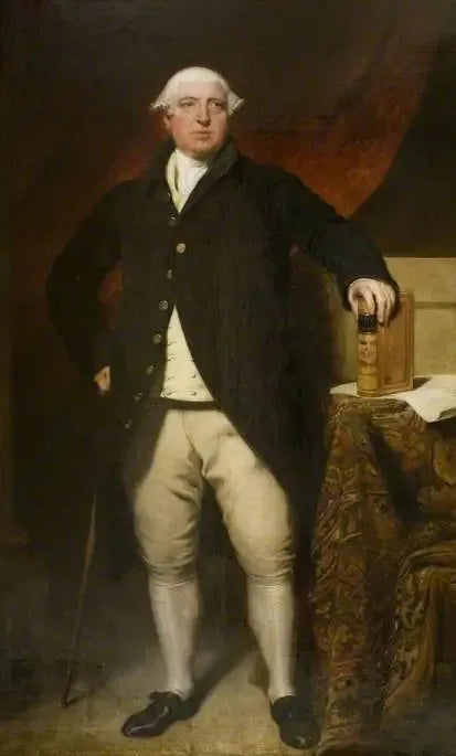 윌리엄 플러머 (1736–1822), 길스턴 파크 출신, 허트포드셔 의회 의원 (1768–1807) - 토마스 로렌스