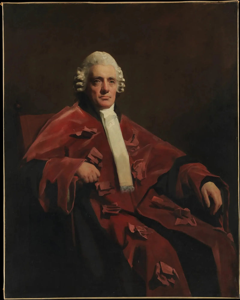 윌리엄 로버트슨 (1753–1835), 로버트슨 경 - 헨리 레이본