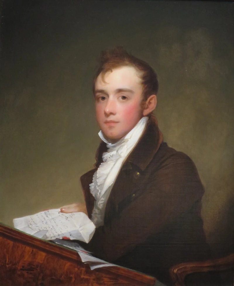 윌리엄 루퍼스 그레이 - 길버트 스튜어트

Source:
William Rufus Gray - Gilbert Stuart