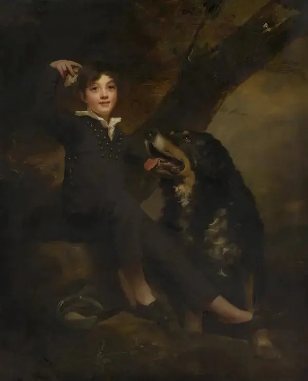 윌리엄 스튜어트 포브스, 피츠리이고 경 Sir William Forbes의 장남, 1802–1826 - 헨리 레이본