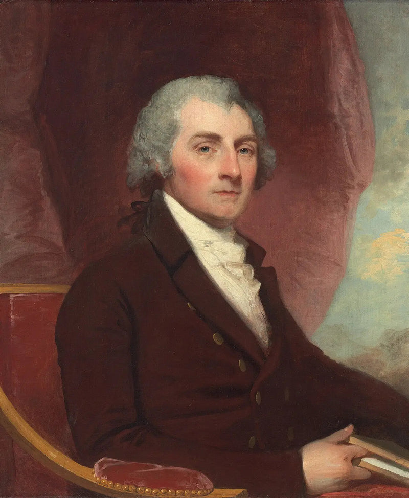 윌리엄 손턴 - 길버트 스튜어트

Source:
William Thornton - Gilbert Stuart