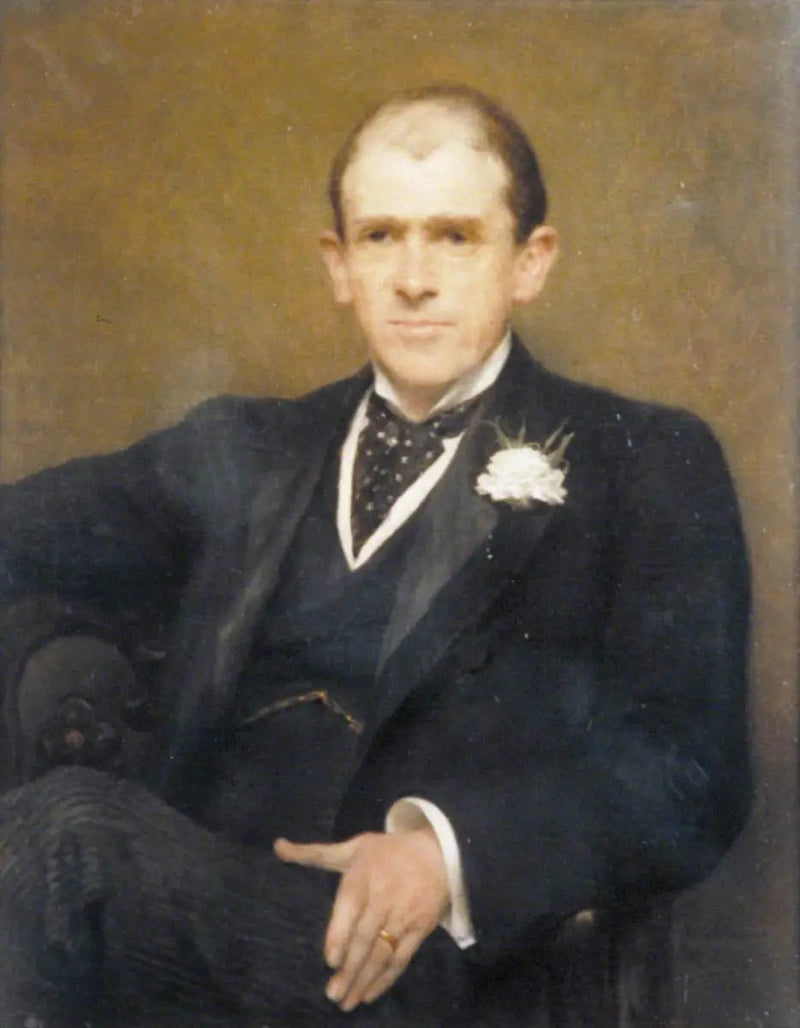 윌리엄 휘태커 톰슨 (1857–1920), 런던 카운티 의회 의장 - 로렌스 알마-타데마