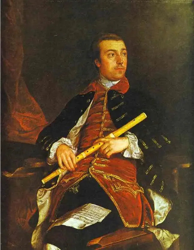 윌리엄 울라스턴 (1730–1797) - 토마스 게인스버러
