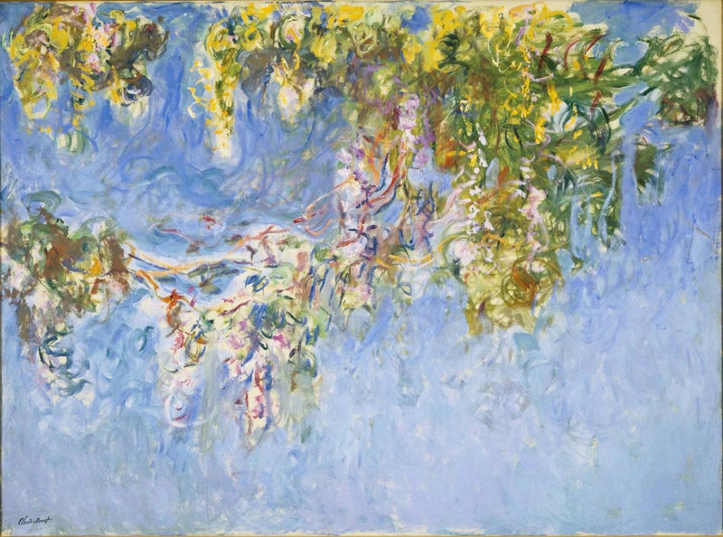 등나무 - Claude Monet
