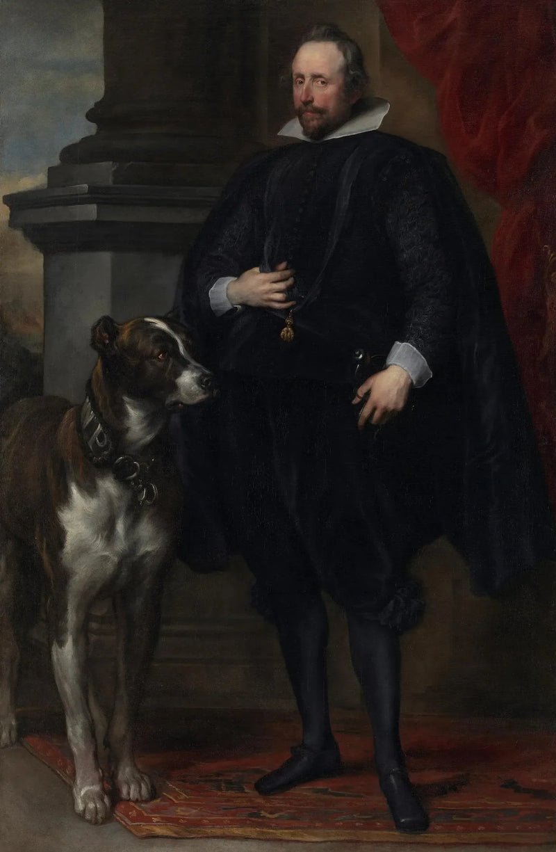 볼프강 빌헬름, 파즐크네우르크 공작 - 앙투안 반 다이크

Source:
Wolfgang Wilhelm, Herzog von Pfalz-Neuburg - Antoine van Dyck