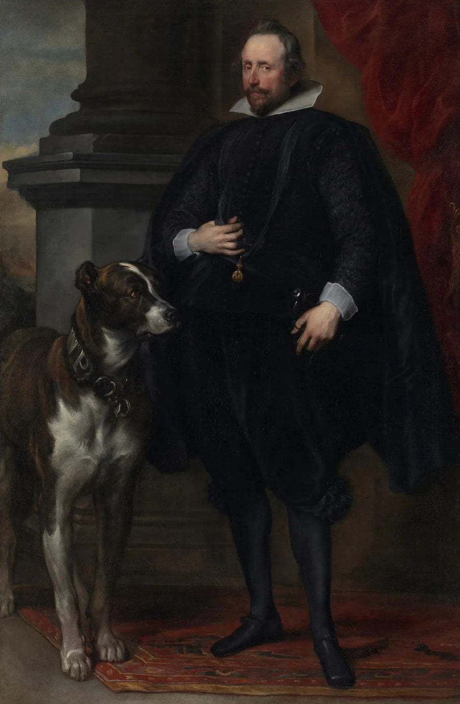 볼프강 빌헬름, 파즐크네우르크 공작 - 앙투안 반 다이크

Source:
Wolfgang Wilhelm, Herzog von Pfalz-Neuburg - Antoine van Dyck