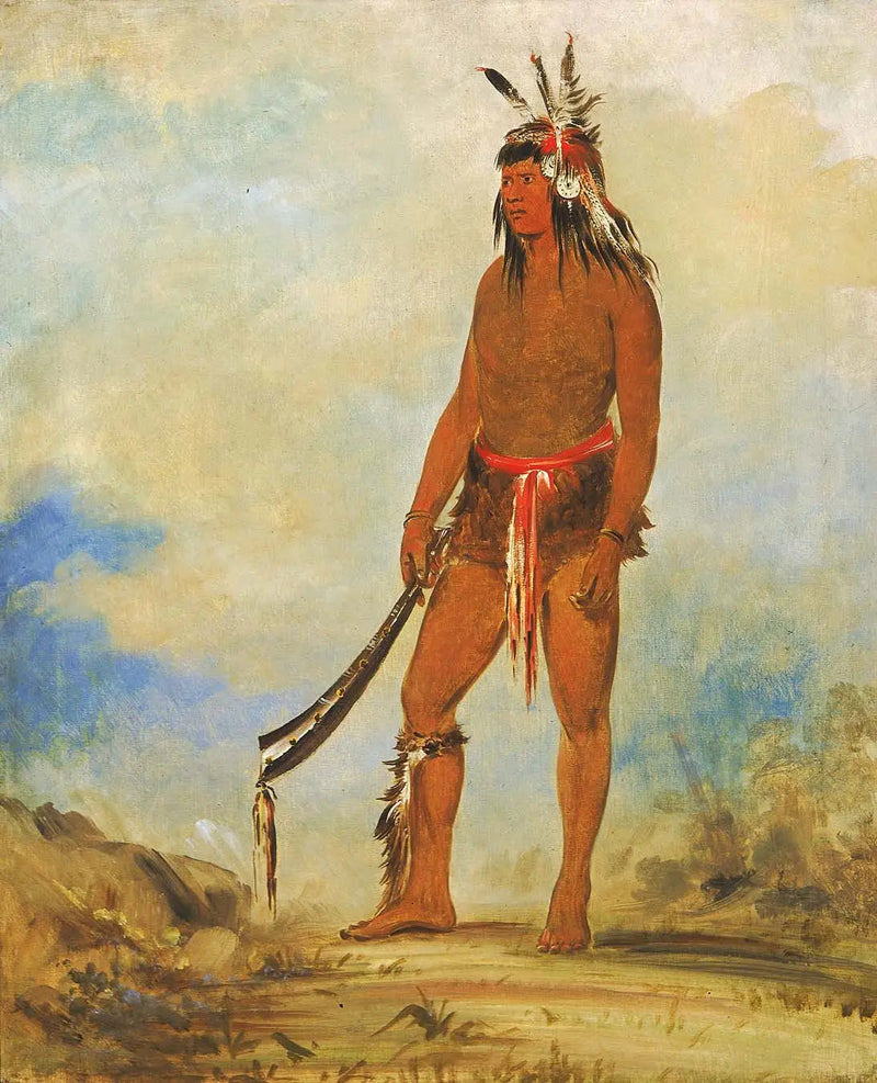 원더타우아, 그레이트 마법 - 조지 캐틀린

Source:
Won-de-tów-a, la merveille - George Catlin
