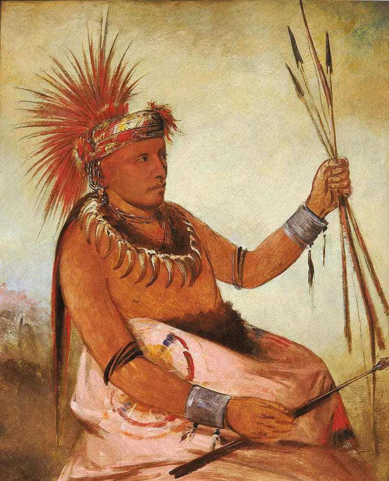 우리가 함께하는, 바쁜 사람, 용감한 - 조지 캐틀린

Source:
Wos-cóm-mun, l'homme occupé, un courageux - George Catlin
