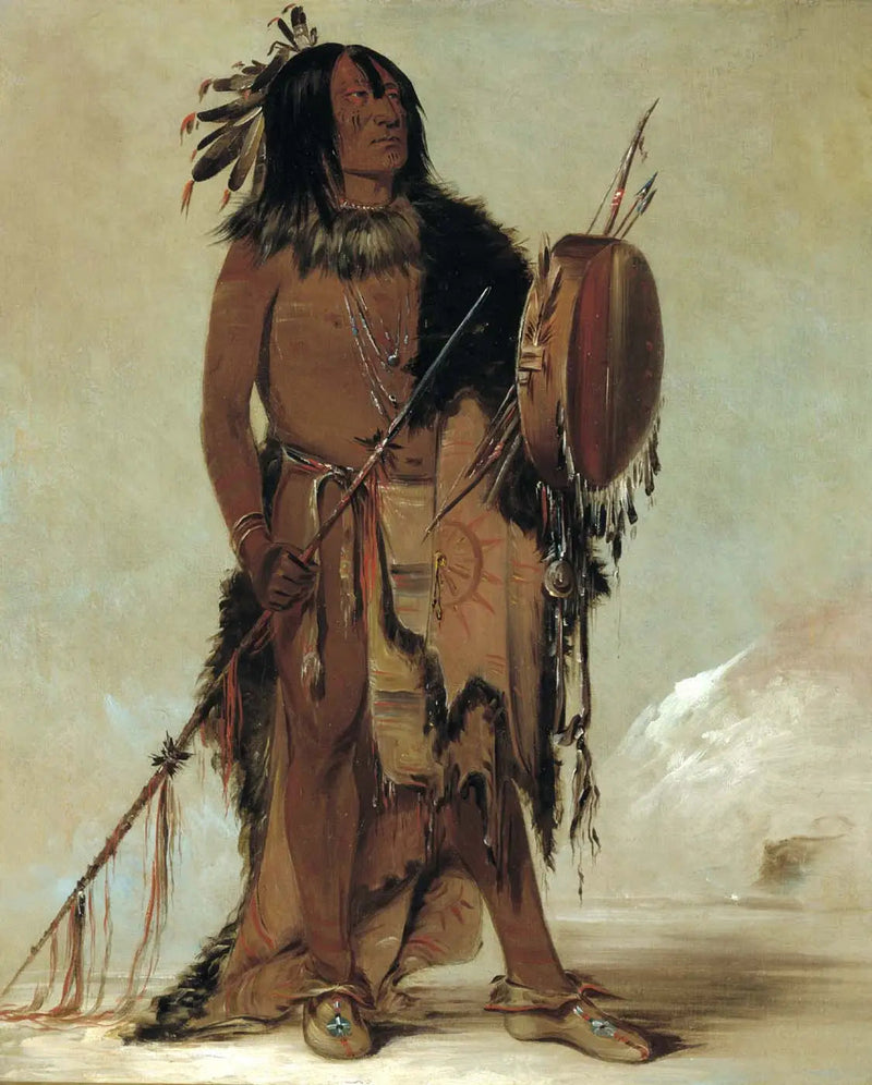 윈네스토우, 흰 버팔로, 오래된 치유사 - 조지 캐틀린

Source:
Wún-nes-tou, Buffle blanc, un vieux guérisseur - George Catlin