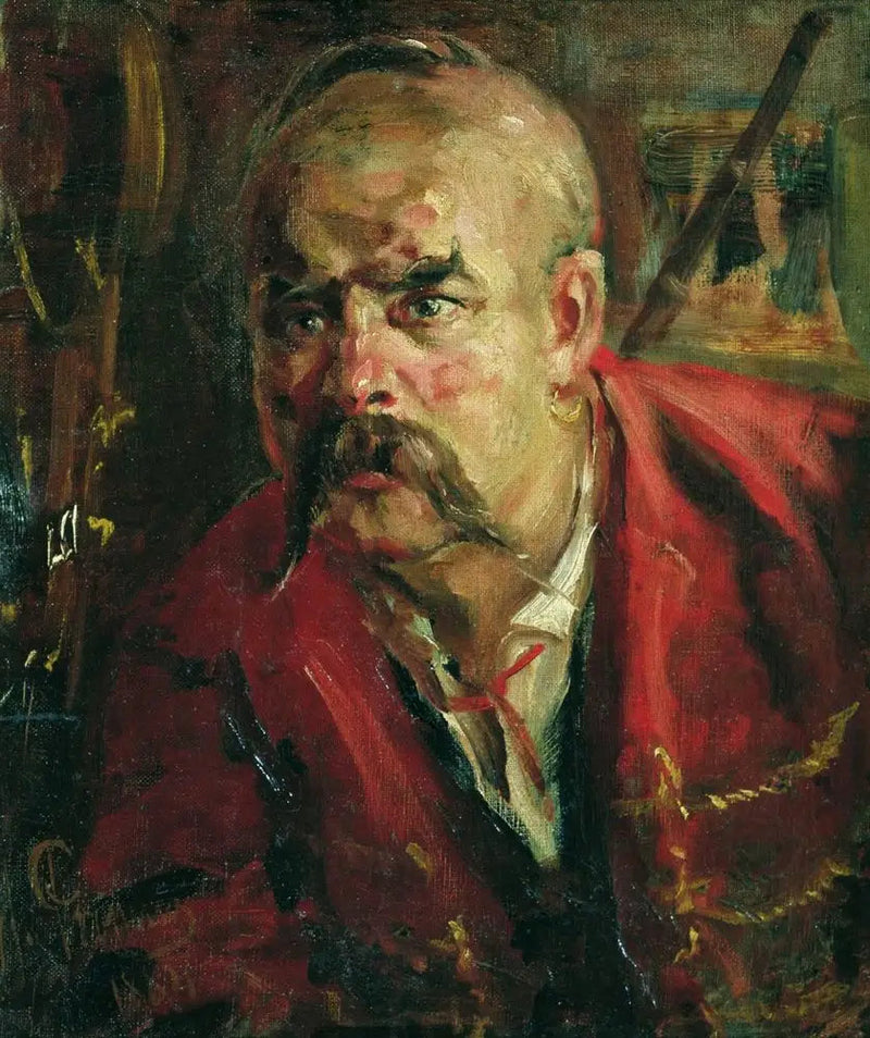 자포로그 - 일리야 레핀

Source:
Zaporogue - Ilya Repin