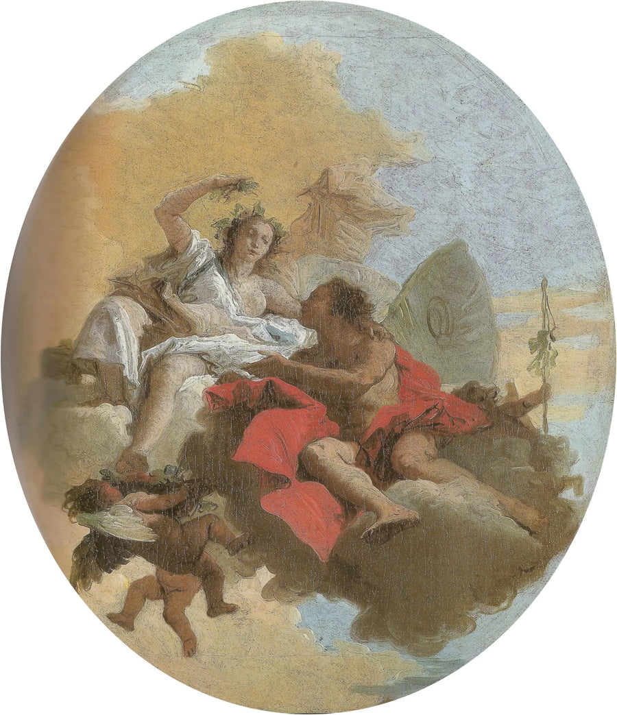 제피르와 플로레 - 조반니 바티스타 티에폴로

Source:
Zéphyr et Flore - Giovanni Battista Tiepolo