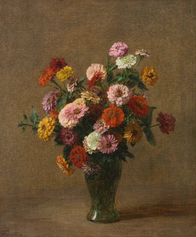 지니아 - 앙리 판탱-라투르

Source:
Zinnias - Henri Fantin-Latour