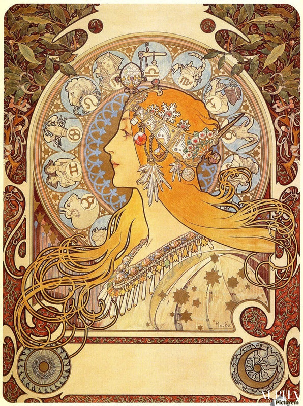 알폰스 무하 (1860–1939)
