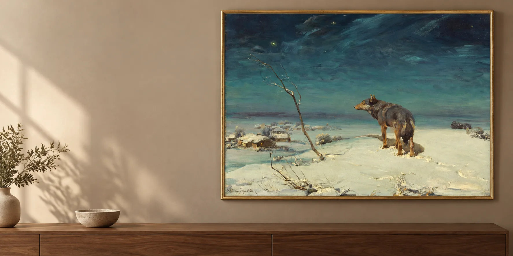 늑대 그림