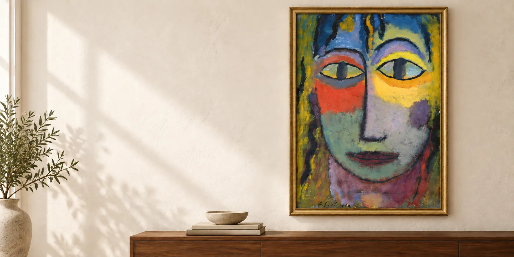 메두사의 그림