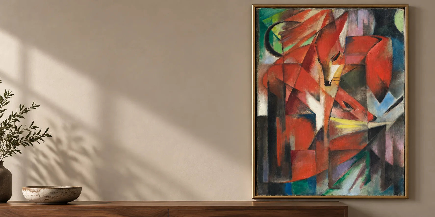 여우 그림